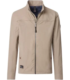 Jacke beige