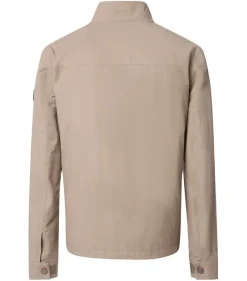 Jacke beige