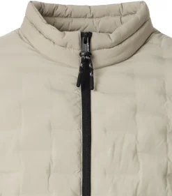Jacke beige