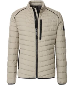 Jacke beige