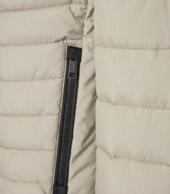 Jacke beige