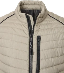 Jacke beige
