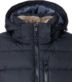 Jacke blau