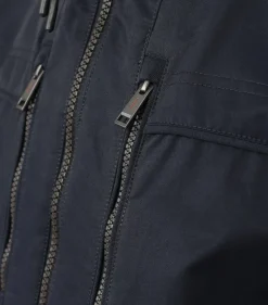 Jacke blau