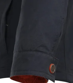 Jacke blau