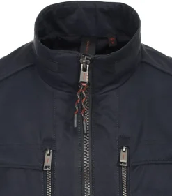 Jacke blau