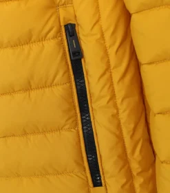 Jacke gelb