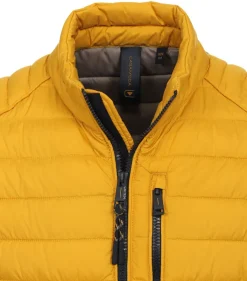 Jacke gelb