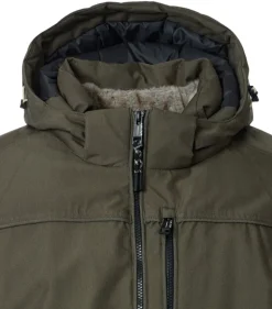 Jacke grün