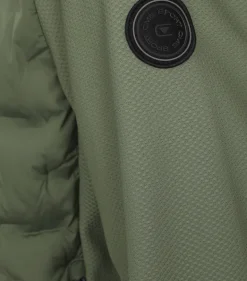 Jacke grün