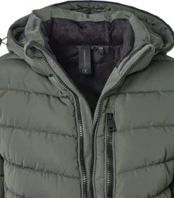 Jacke grün