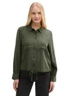 Jacke im Utility-Look deep forest green