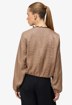 Jacke mit Knittereffekt mountain trail