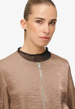 Jacke mit Knittereffekt mountain trail