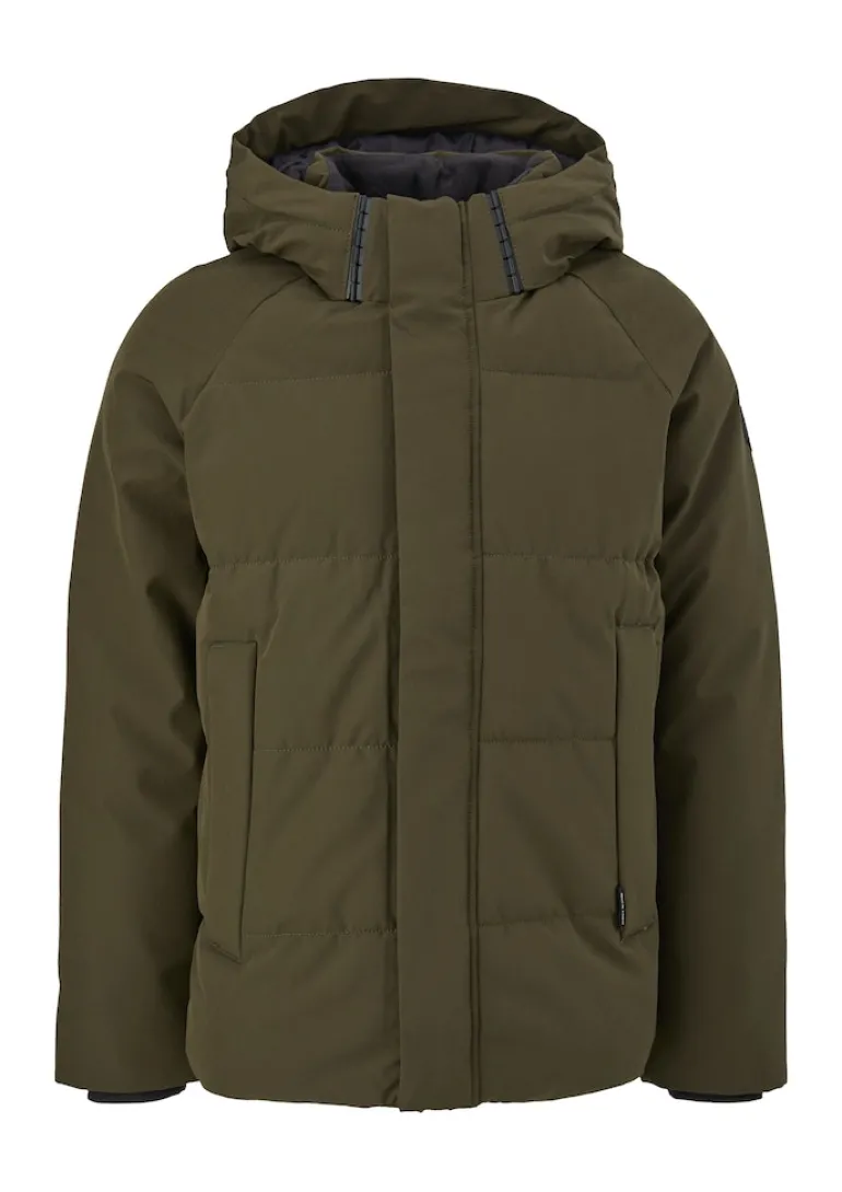Jacke olive
