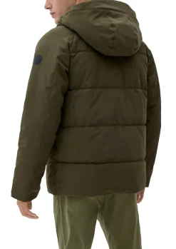 Jacke olive