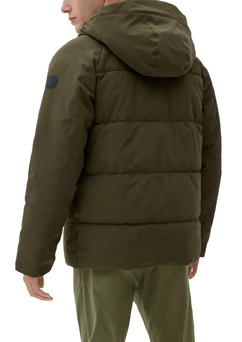 Jacke olive