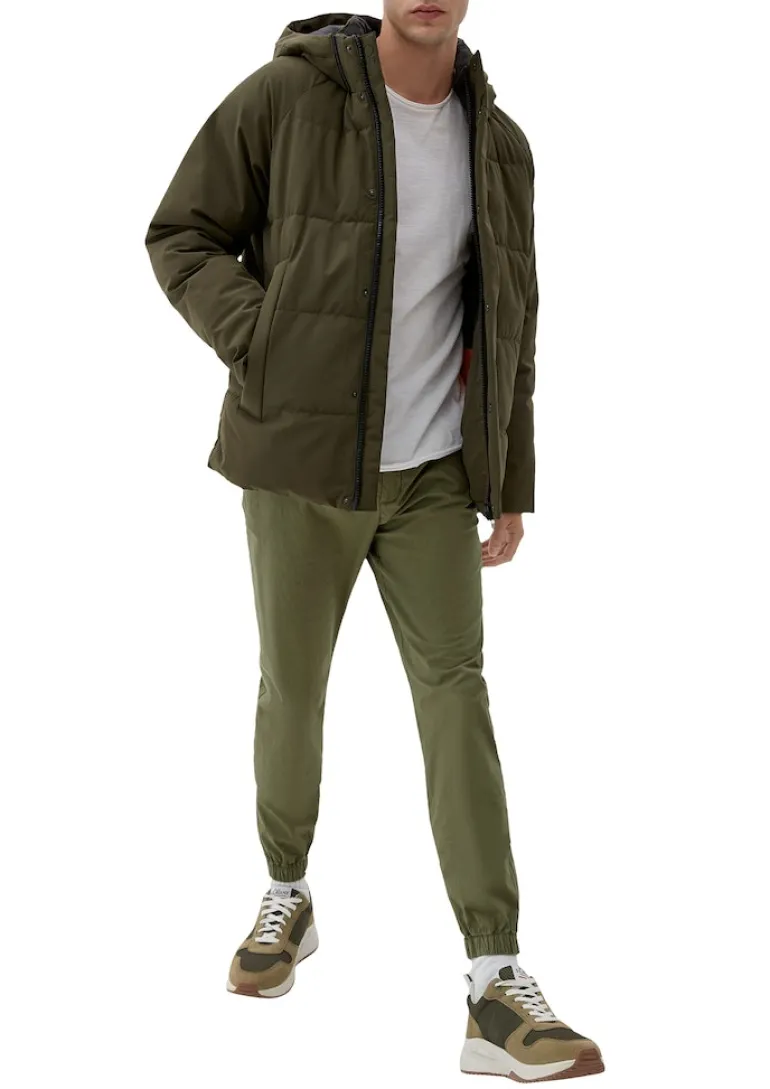 Jacke olive