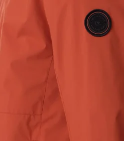 Jacke orange