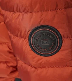 Jacke orange