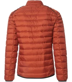 Jacke orange