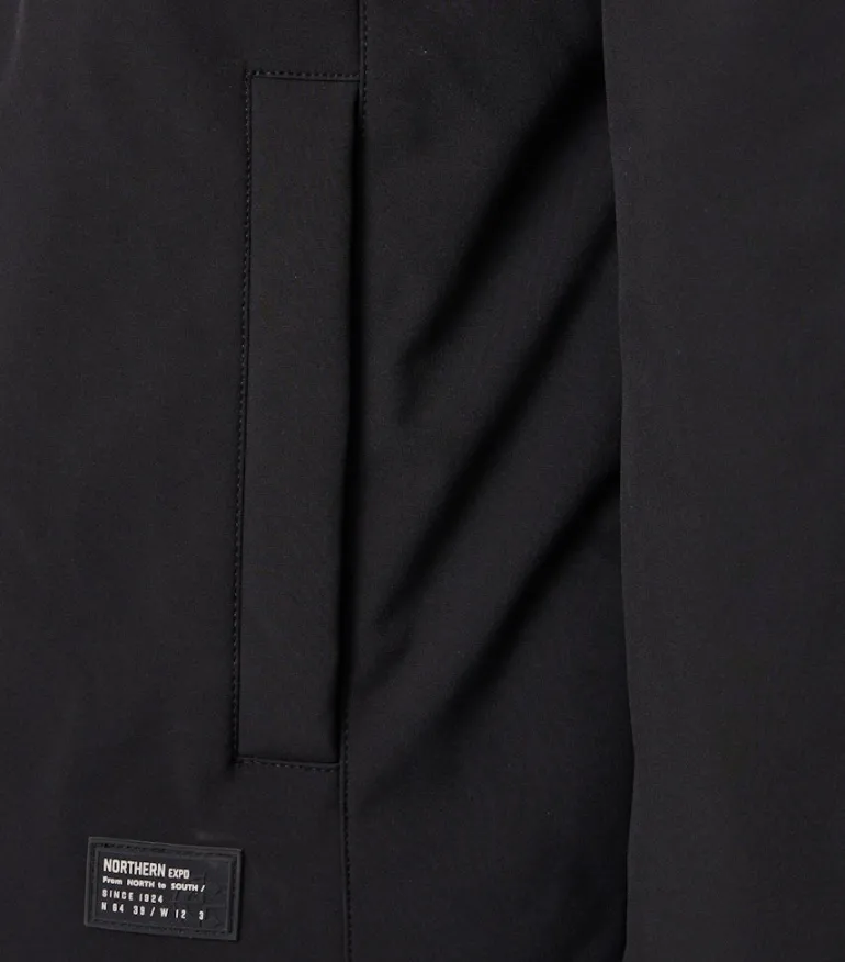 Jacke schwarz