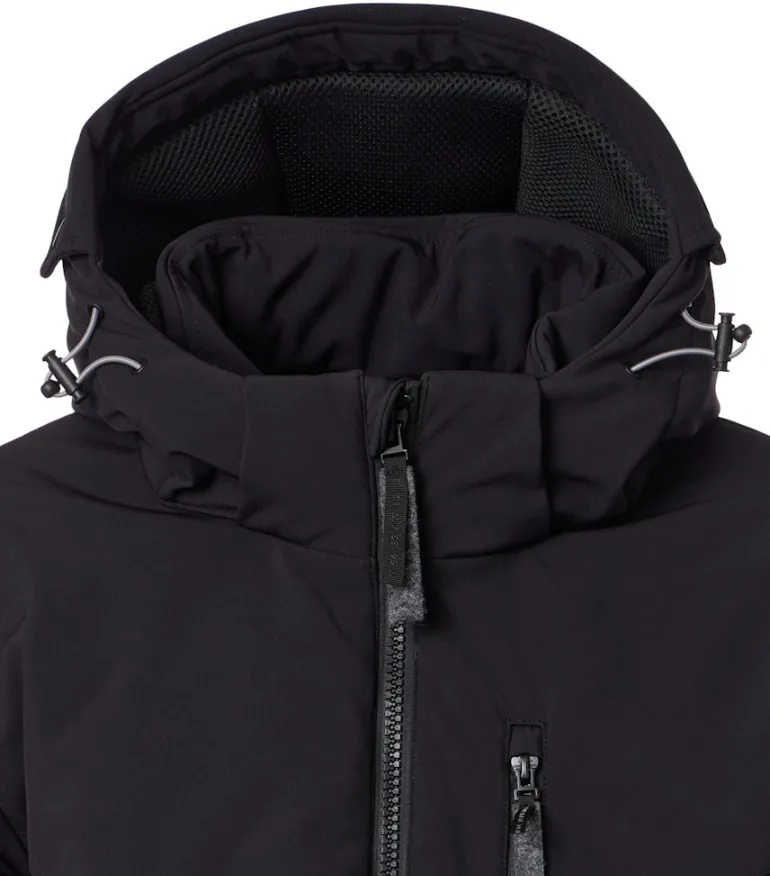 Jacke schwarz