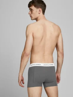 JACKRIS TRUNKS 5 PACK LN black1