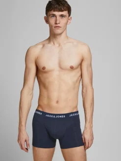 JACKRIS TRUNKS 5 PACK LN black1