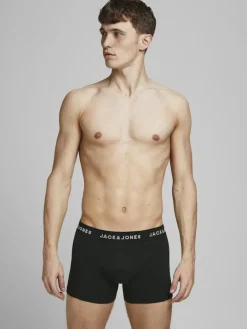 JACKRIS TRUNKS 5 PACK LN black1