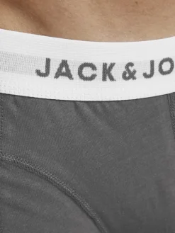 JACKRIS TRUNKS 5 PACK LN black1