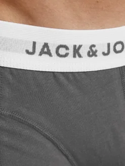 JACKRIS TRUNKS 5 PACK LN black1