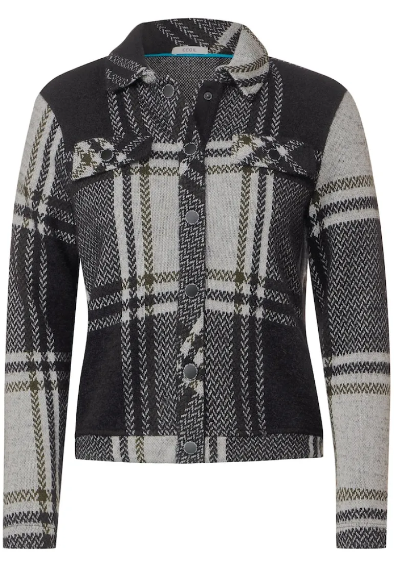 Jacquard Karojacke black
