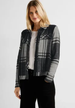 Jacquard Karojacke black