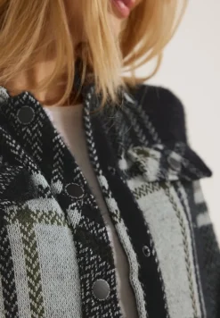 Jacquard Karojacke black