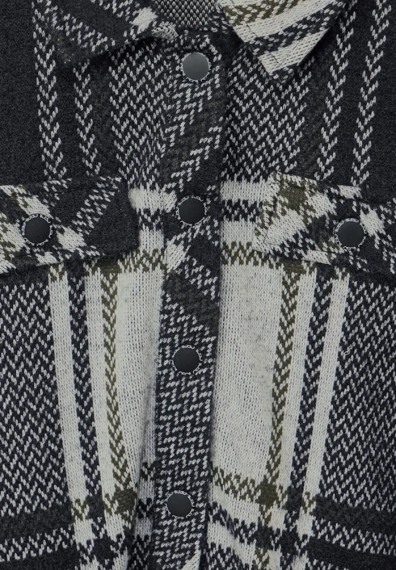 Jacquard Karojacke black