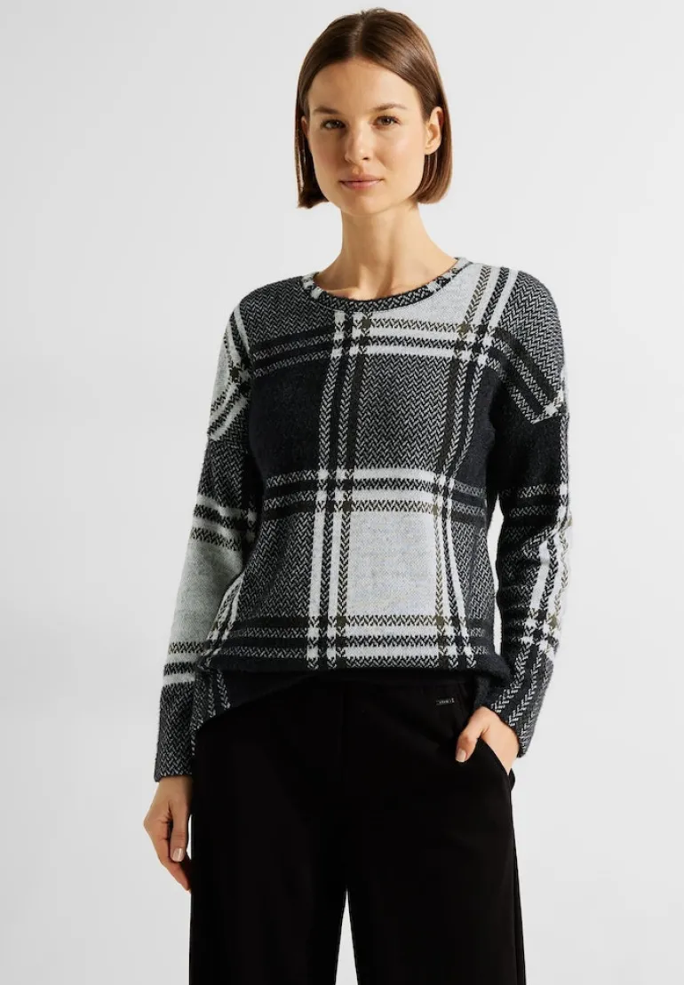 Jacquard Karoshirt black