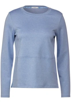 Jacquard Shirt water blue