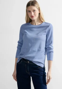 Jacquard Shirt water blue