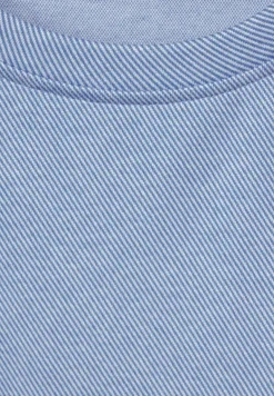 Jacquard Shirt water blue