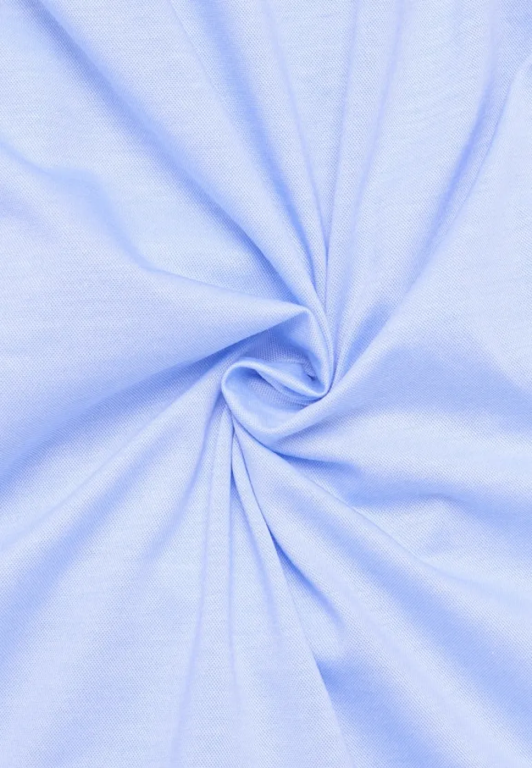 Japanese Knitted Single-Jersey Langarm hellblau