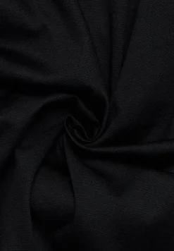 Japanese Knitted Single-Jersey Langarm schwarz