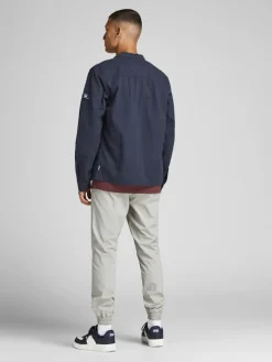 JCOBEN CLASSIC OVERSHIRT LS SN navy blazer