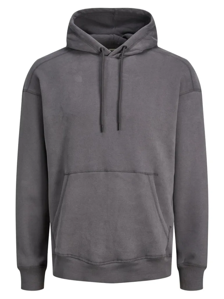 JCOCLASSIC WAFFLE SWEAT HOOD NOOS asphalt