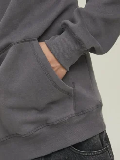 JCOCLASSIC WAFFLE SWEAT HOOD NOOS asphalt