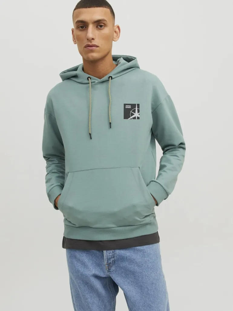 JCOFILO SWEAT HOOD SN trellis
