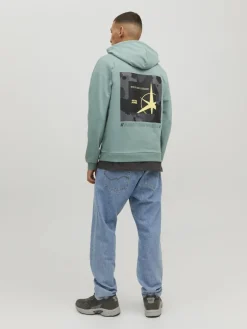JCOFILO SWEAT HOOD SN trellis