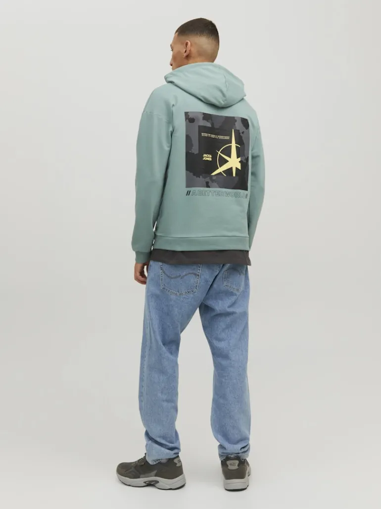 JCOFILO SWEAT HOOD SN trellis