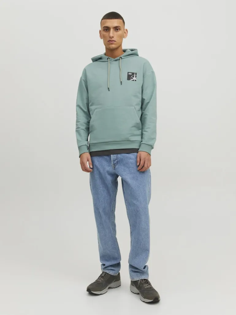 JCOFILO SWEAT HOOD SN trellis