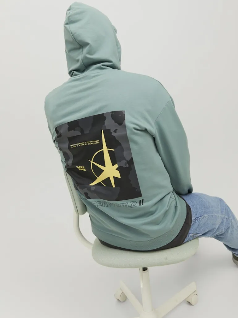 JCOFILO SWEAT HOOD SN trellis